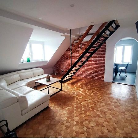 Dwupoziomowy Apartament W Dzielnicy Nadmorskiej Balticroom1 Świnoujście Buitenkant foto