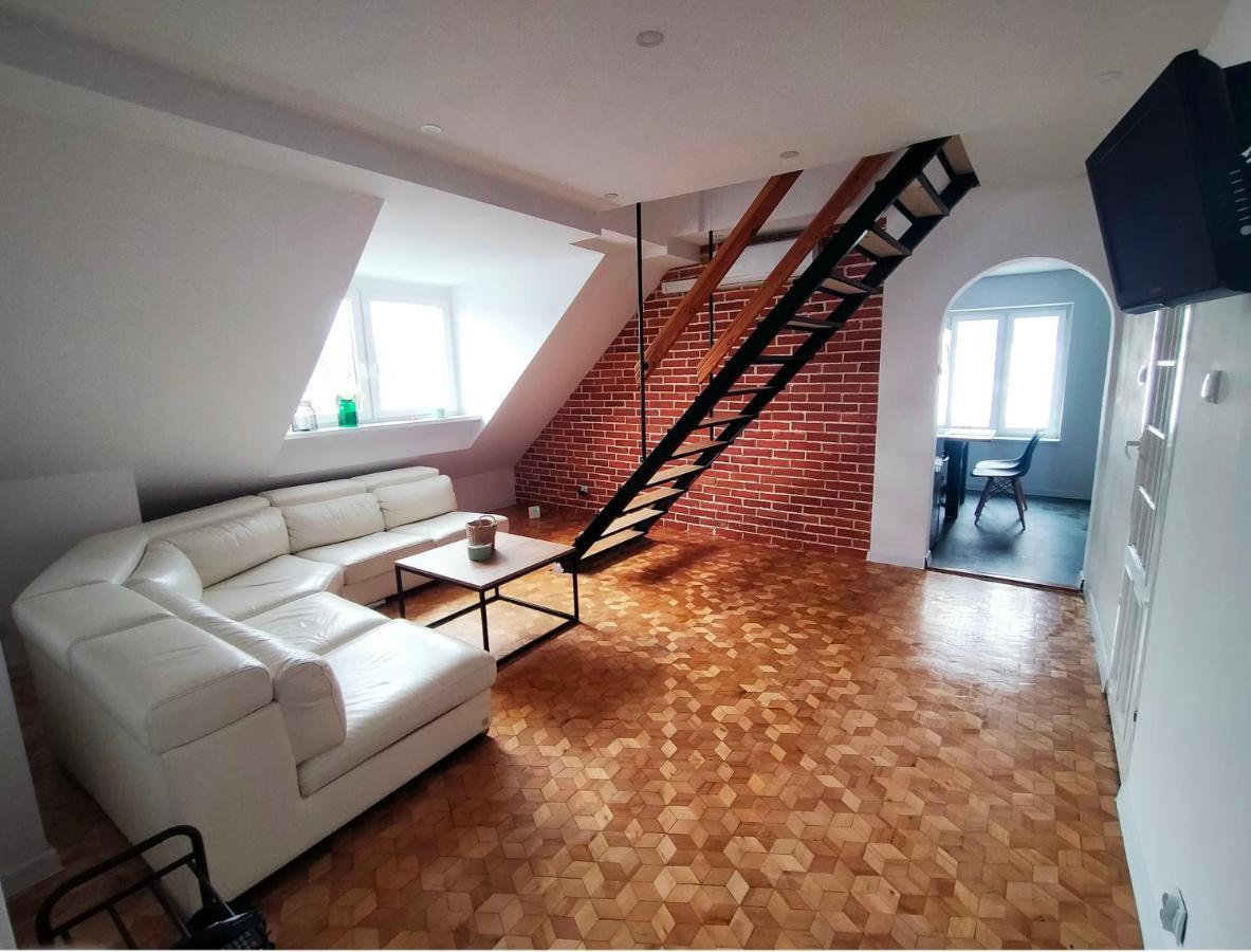 Dwupoziomowy Apartament W Dzielnicy Nadmorskiej Balticroom1 Świnoujście Buitenkant foto
